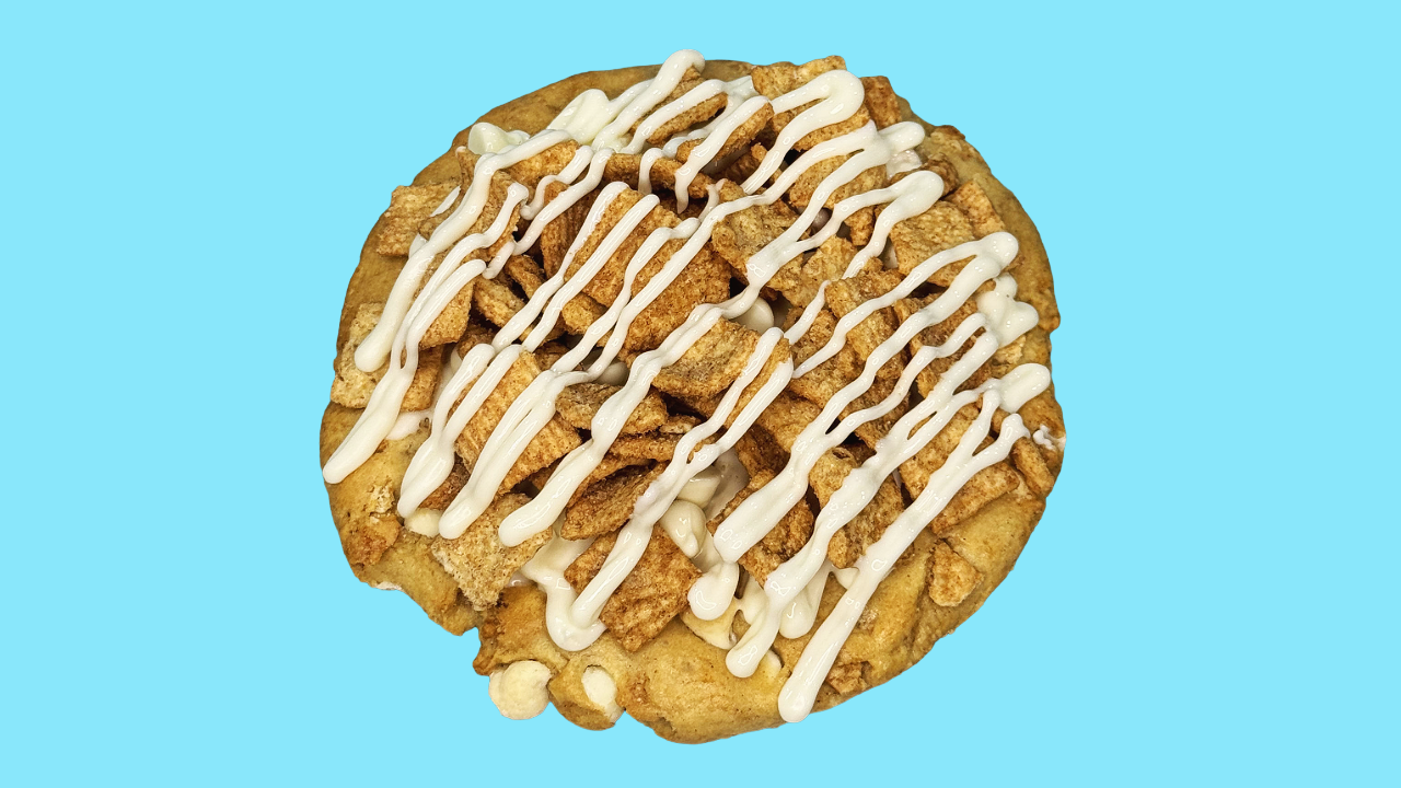 Cinnamon Toast Crunch Cookie