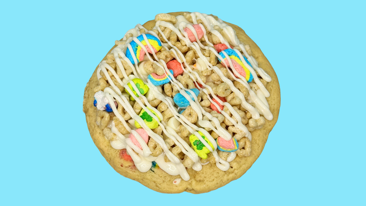 Lucky Charms Cookie