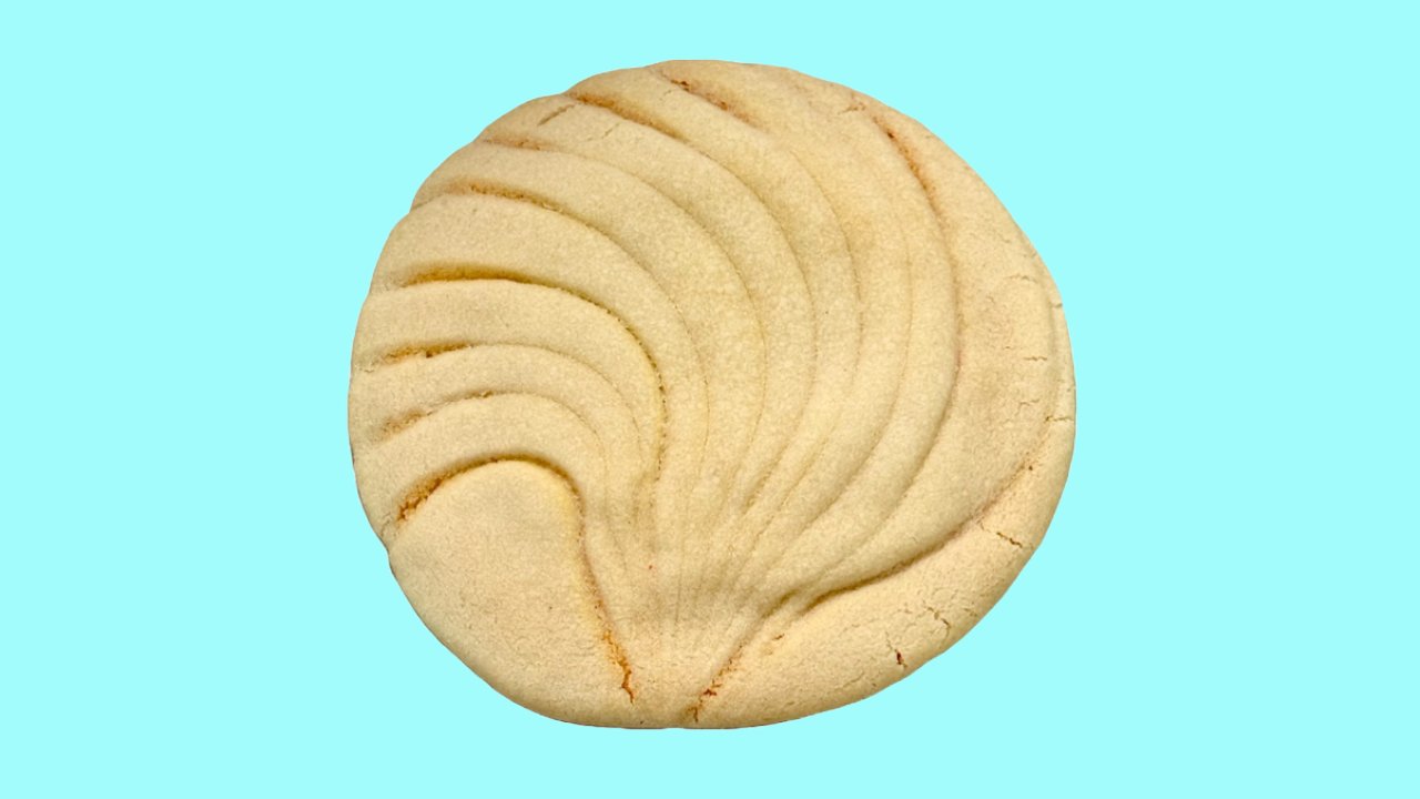 Abuelito's Creations- Vanilla Concha Cookie