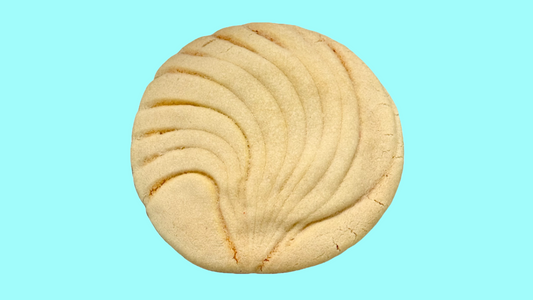 Abuelito's Creations- Vanilla Concha Cookie