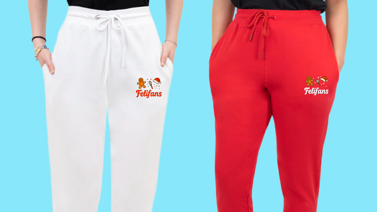 Christmas "Felifans" Sweatpants- *PRE ORDER*