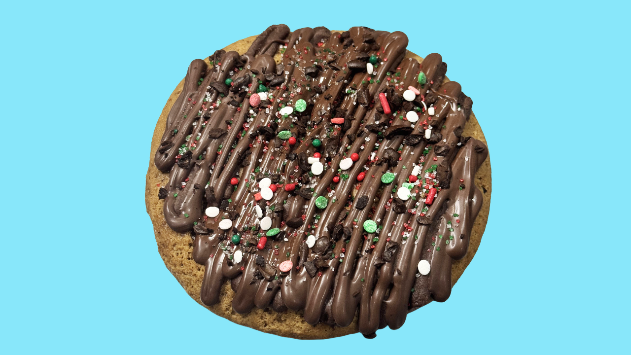 Christmas Edition- Mocha/ Coffee Cookie! - Limited Edition
