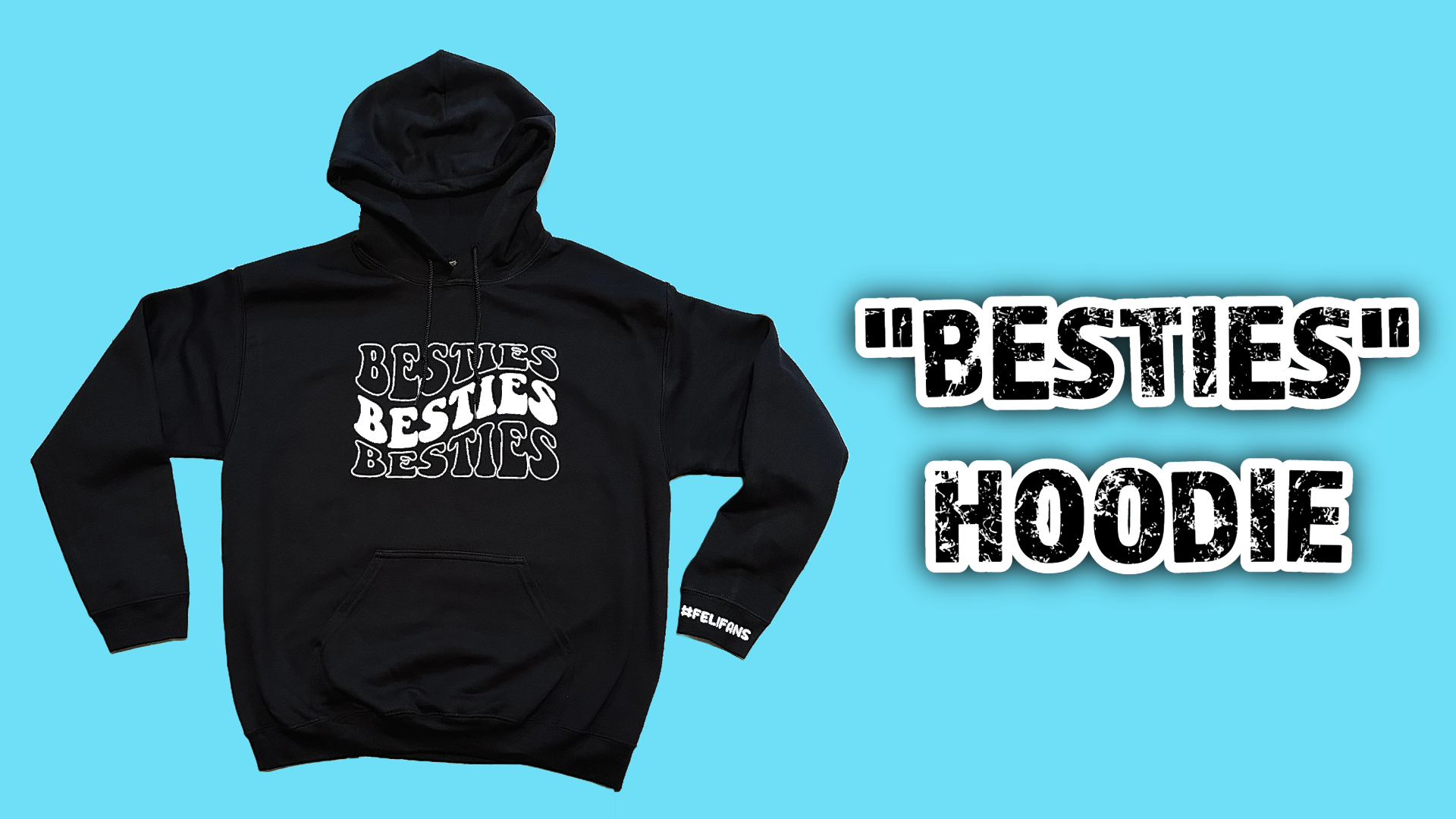 Besties hoodie hot sale