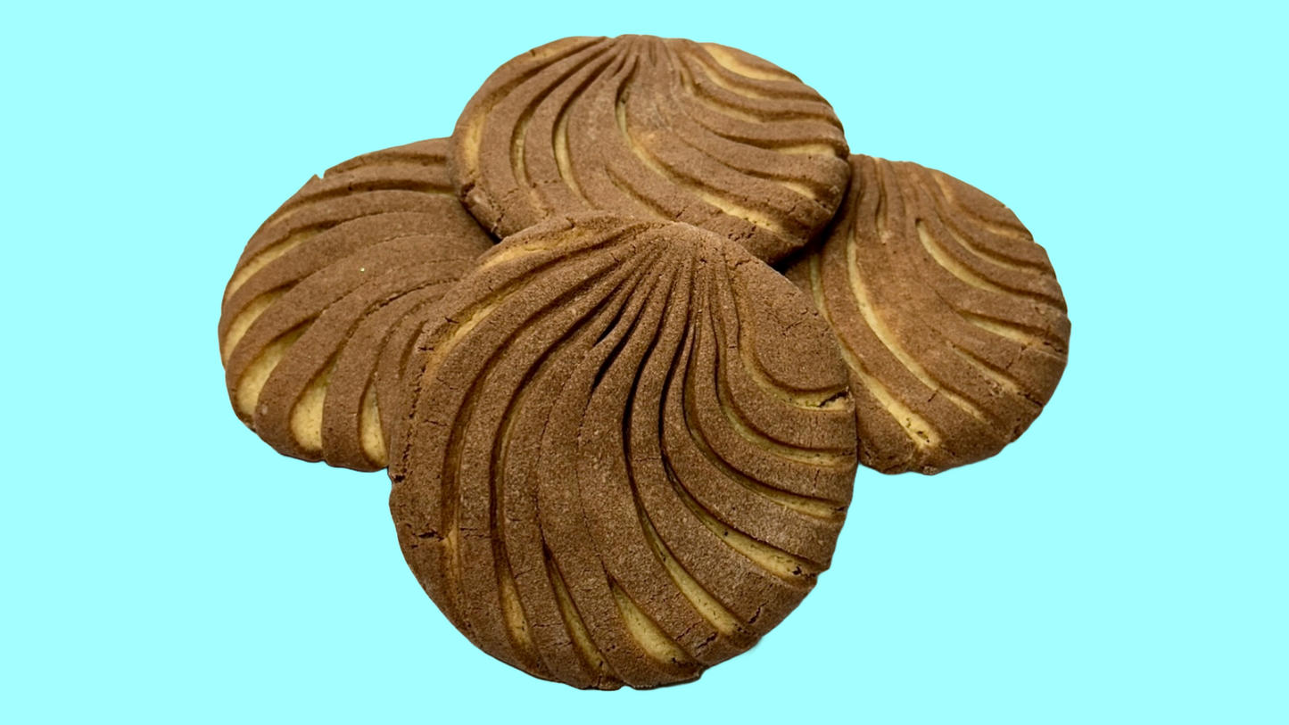 Papa Creations- Chocolate Concha cookie