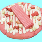 Disque Manager- Strawberry Cookie