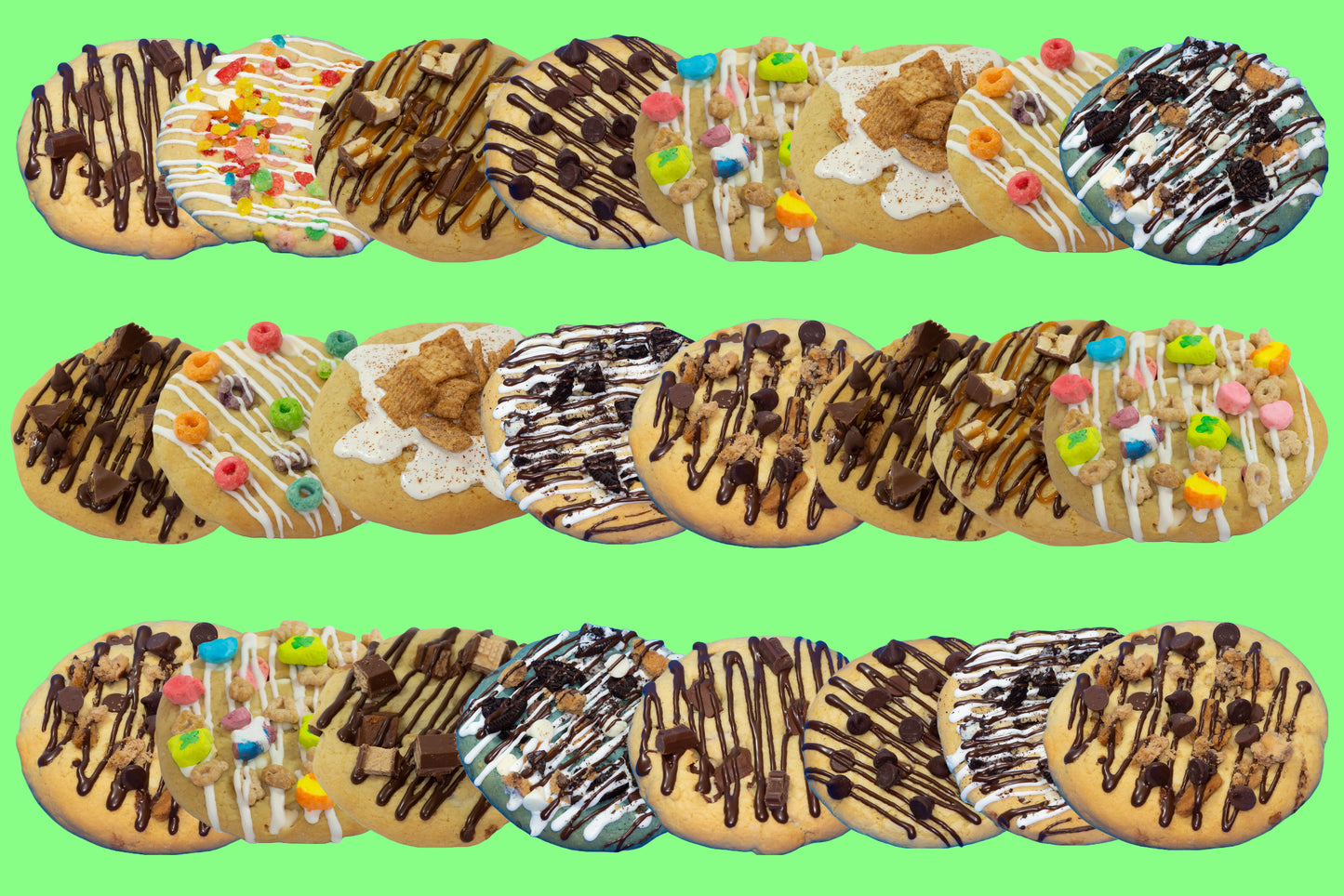 24 Ct. Surprise Cookie Box!- Party Pack