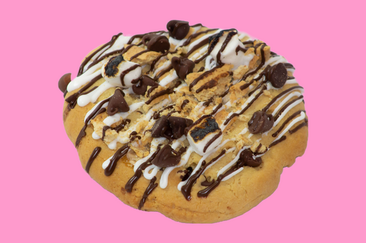 Campfire Delight- S'mores Cookie