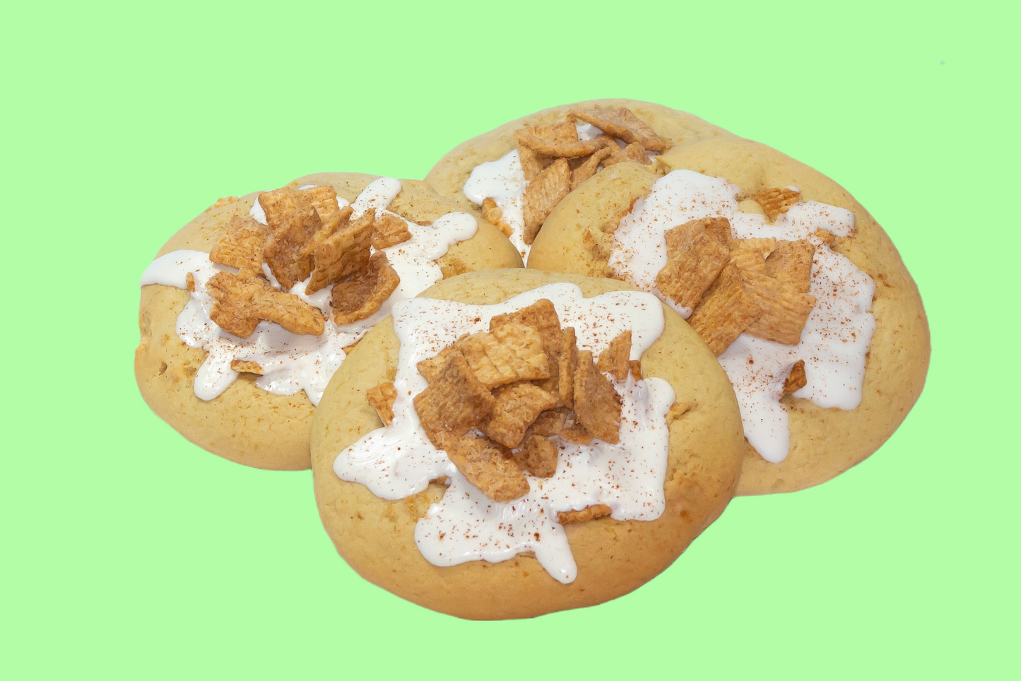 Cinnamon Blast- Cinnamon Toast Crunch Cookie