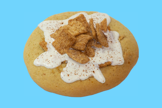 Cinnamon Blast- Cinnamon Toast Crunch Cookie