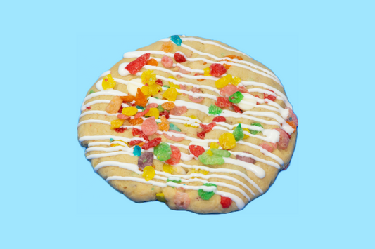 Fruitylicious- Fruity Pebbles Cookie