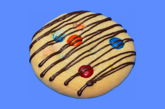 M&m Surprise!- M&m's Cookie