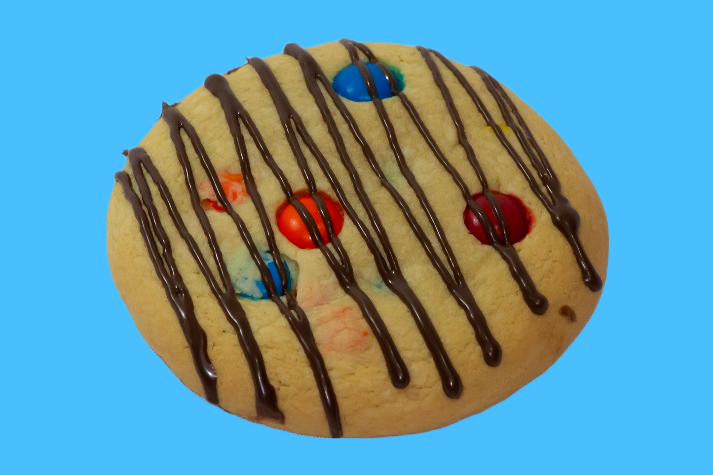 M&m Surprise!- M&m's Cookie