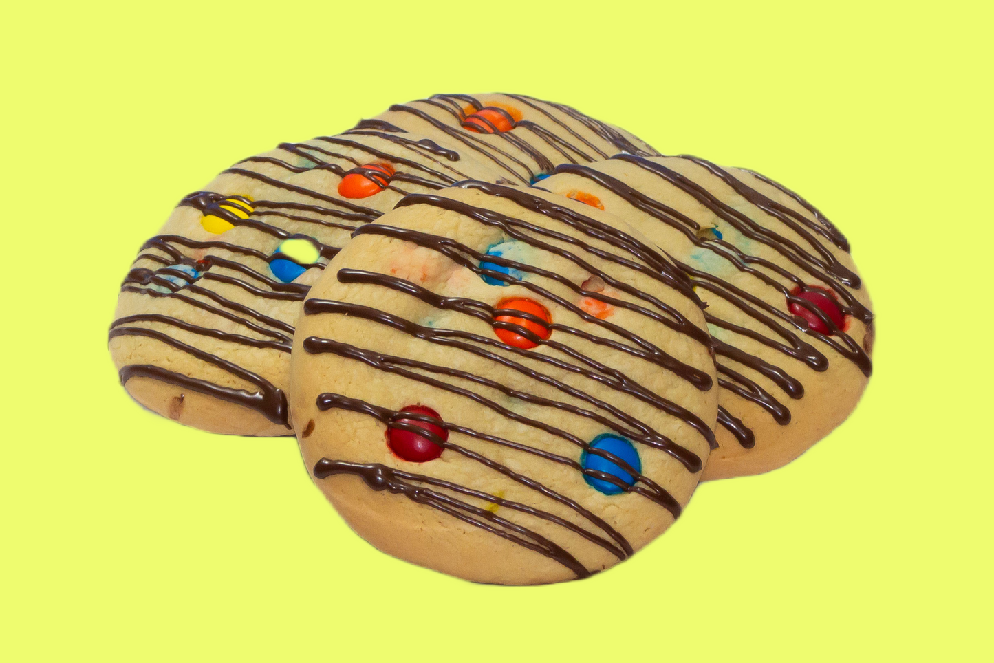 M&m Surprise!- M&m's Cookie