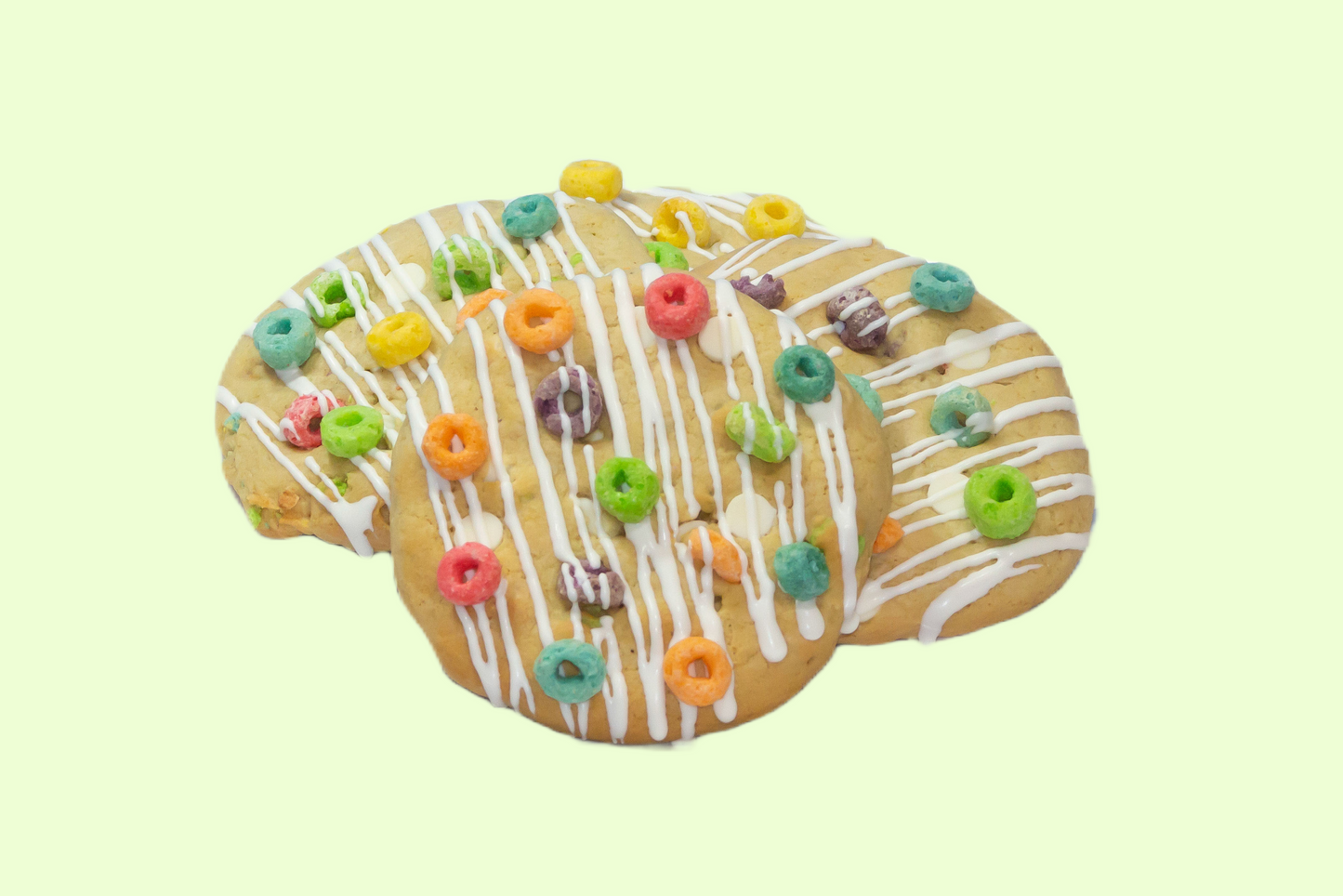 Sammy- Fruit Loops Cookie