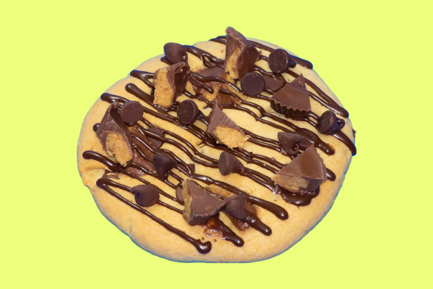 Sorry Not Sorry- Reese's Peanut Butter Cups Cookie