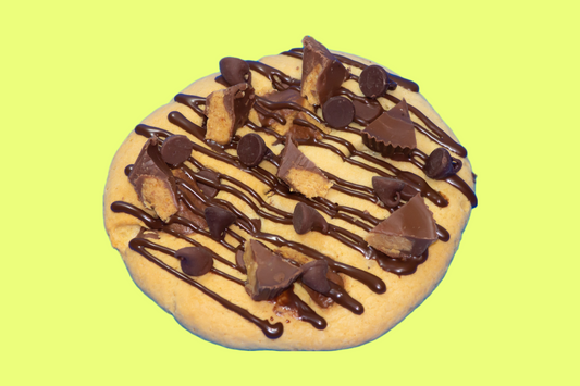 Sorry Not Sorry- Reese's Peanut Butter Cups Cookie