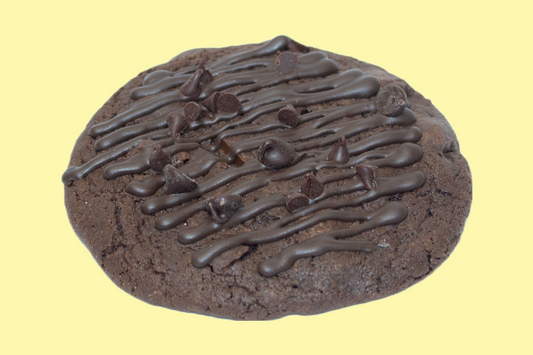Triple Chocolate Chunk Cookie