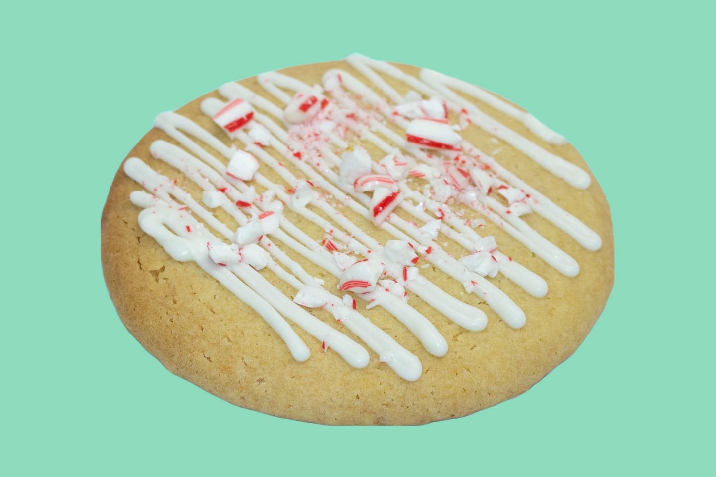 White Christmas- Sugar Cookie