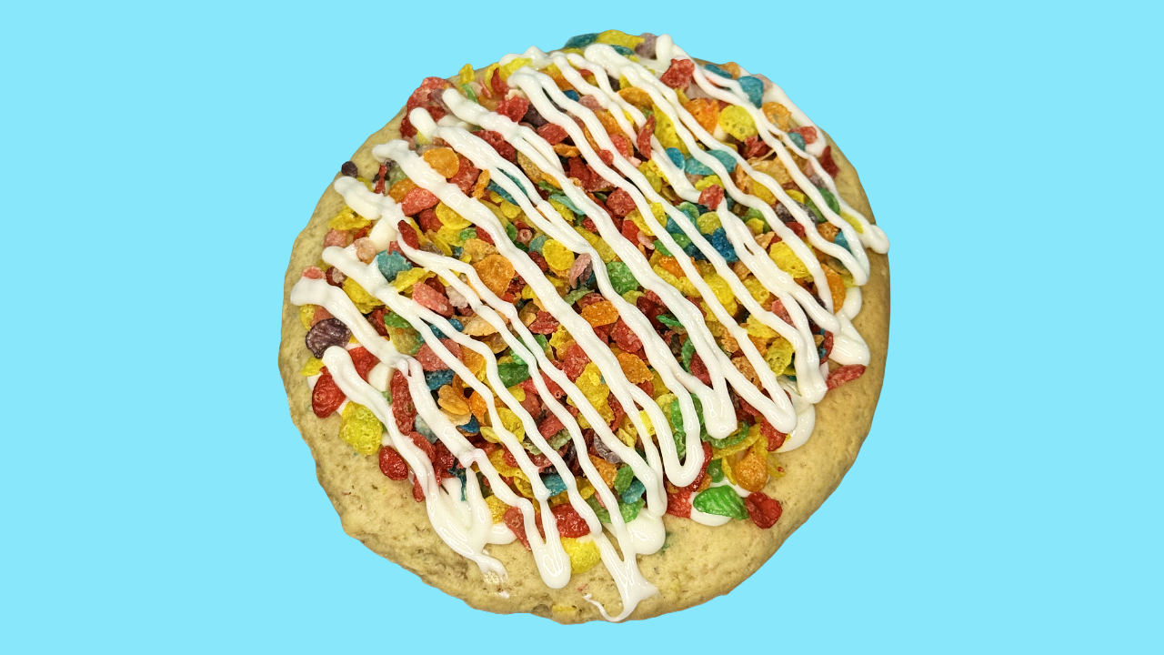 Fruity Pebbles Cookie