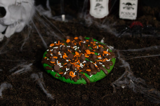 Zombie- Classic Chocolate Chip Cookie/ Halloween Edition