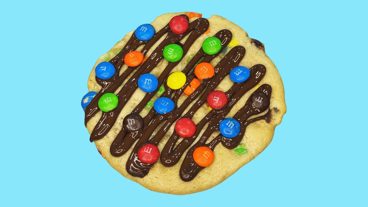 M&m's Cookie