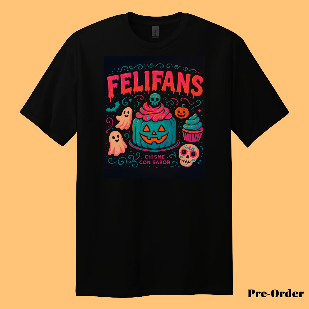 "FeliFans" Spooky T-Shirt- *PRE ORDER*