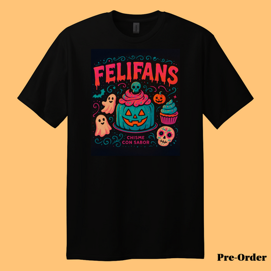 "FeliFans" Spooky T-Shirt- *PRE ORDER*