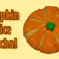 "Pumpkin Spice Concha Cookie"- Limited Edition