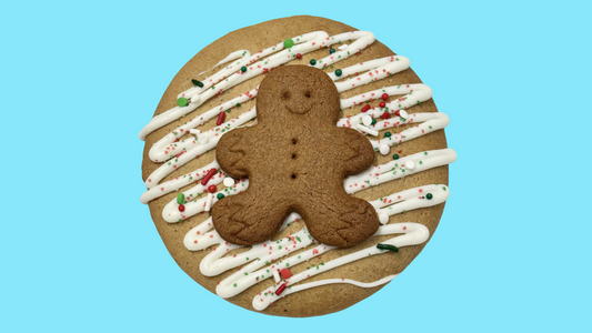 Christmas Edition- Gingerbread Cookie! - Limited Edition