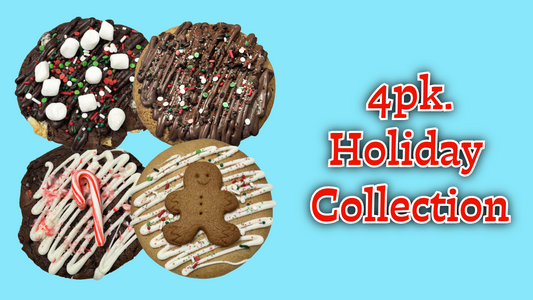 Christmas Edition 4pk. Cookie Box! - Limited Edition