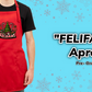 "FeliFans" Christmas Apron (Pre-Order)