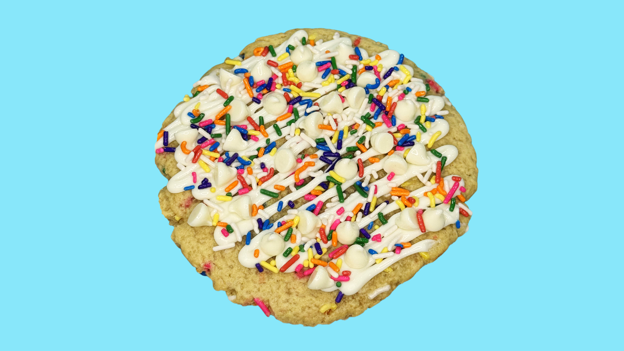 Birthday Sprinkle Cookie