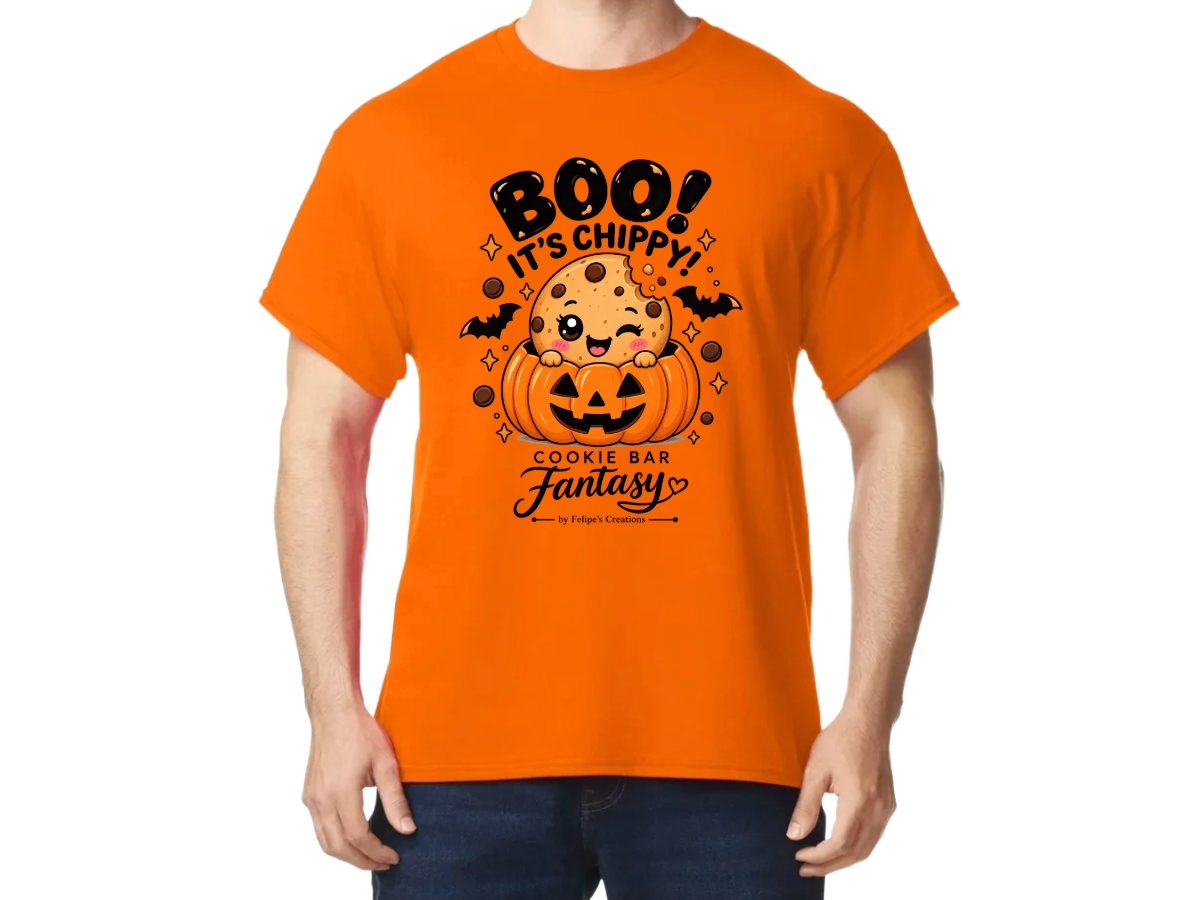 T-shirt: Boo Its Chippy!