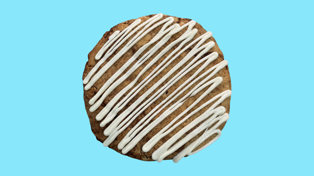 Cinnamon Roll Cookie