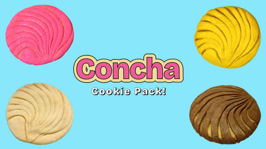 Concha Cookie Pack- 4ct.