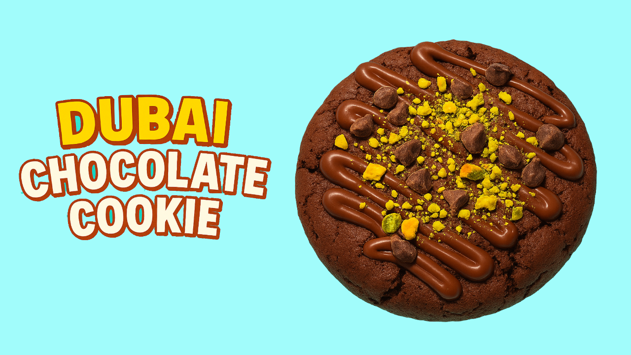 Dubai Chocolate Cookie