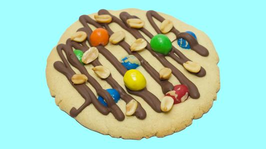 Jealous- M&m Peanut Cookie