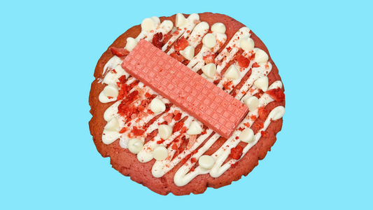 Strawberry Cookie
