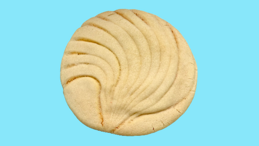 Vanilla Concha Cookie