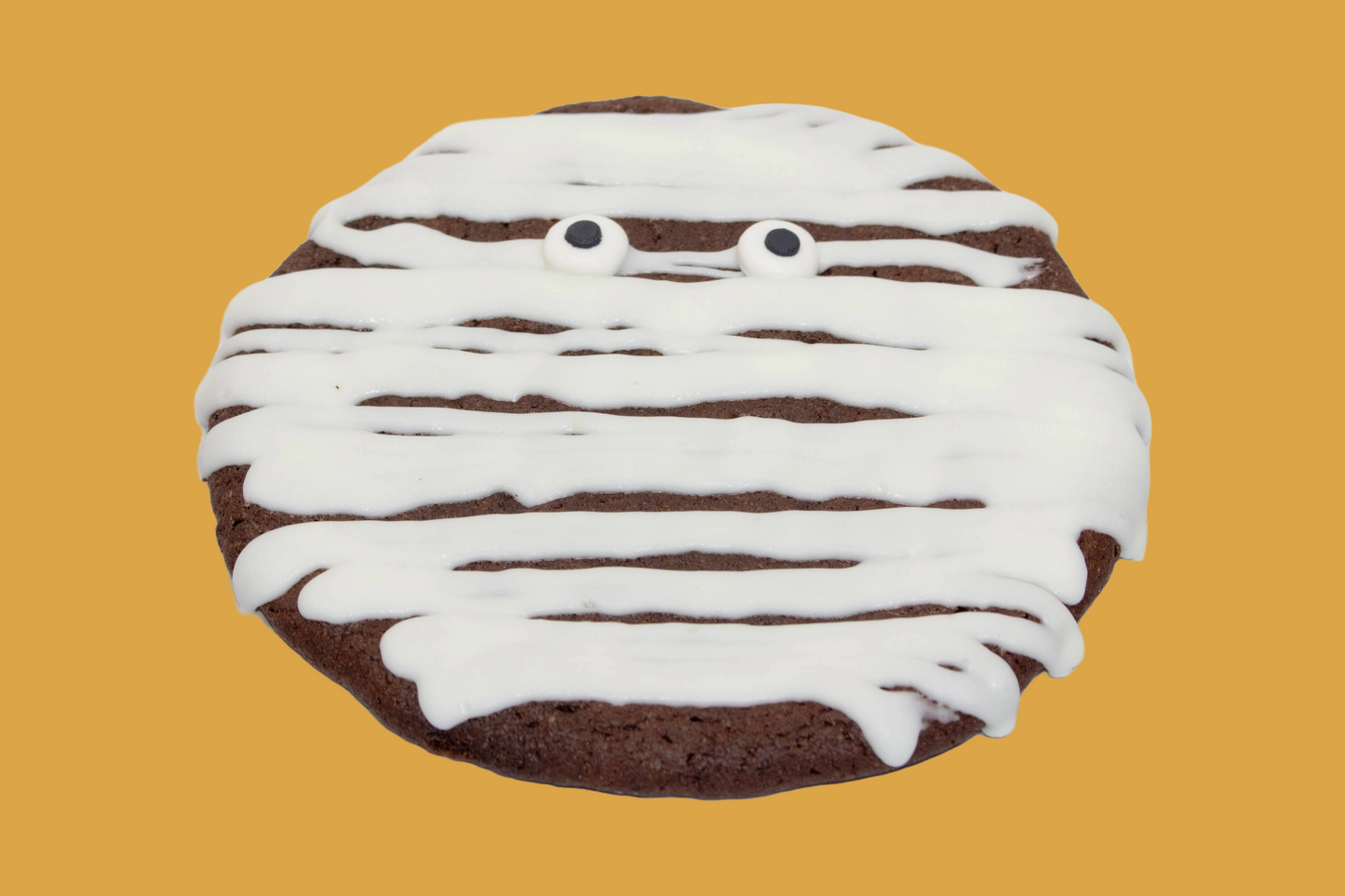 The Mummy- Triple Chocolate Chunk Cookie/ Halloween Edition