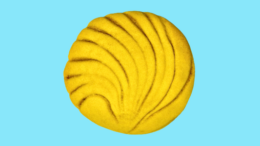 Yellow Concha Cookie