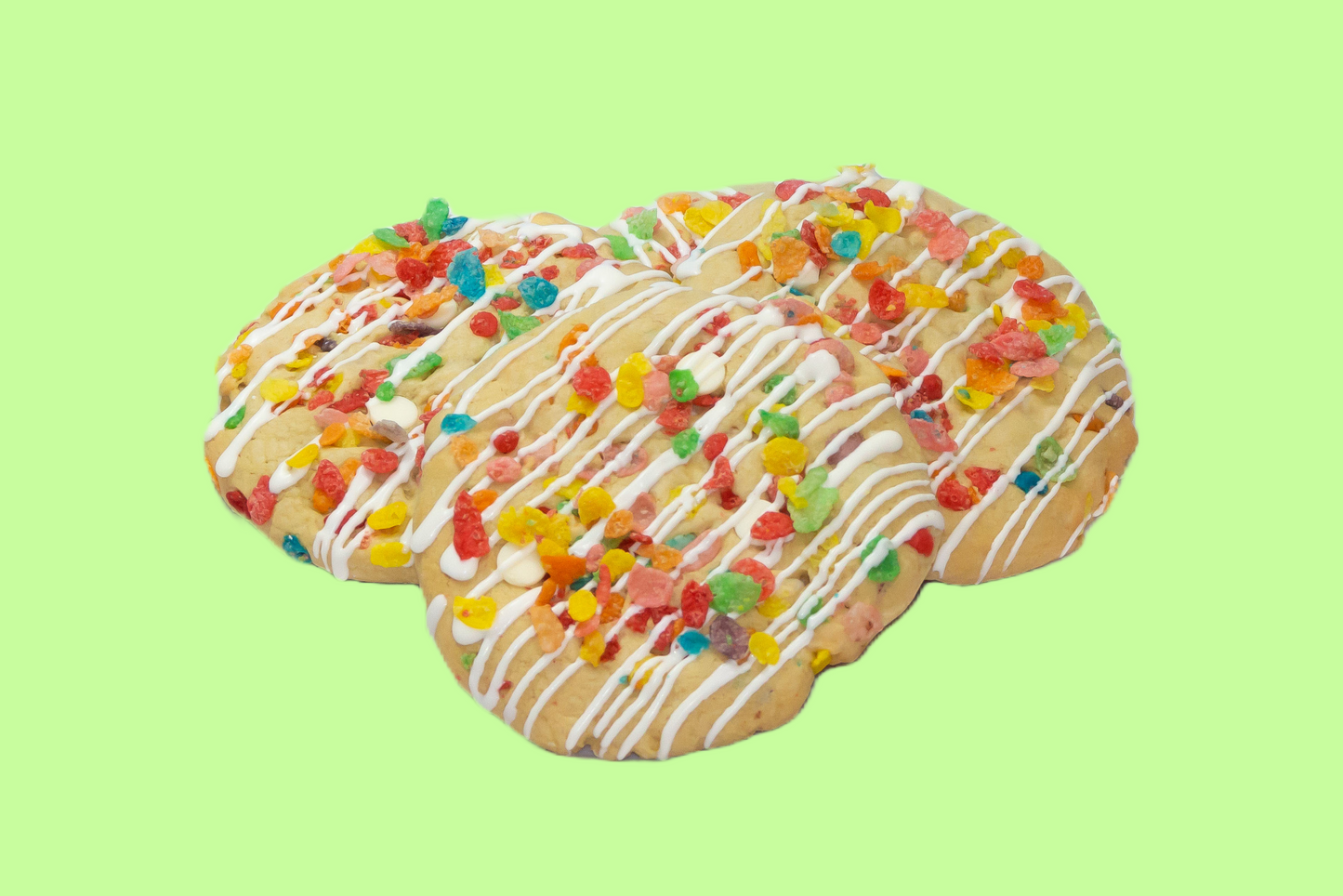 Fruitylicious- Fruity Pebbles Cookie