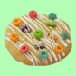 Sammy- Fruit Loops Cookie