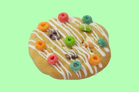 Sammy- Fruit Loops Cookie