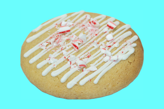 White Christmas- Sugar Cookie
